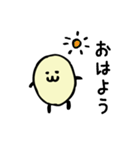 シンプルまるたま（個別スタンプ：1）