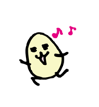 シンプルまるたま（個別スタンプ：40）