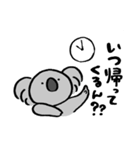 ママさんコアラ（個別スタンプ：1）