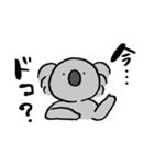 ママさんコアラ（個別スタンプ：2）