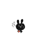 ちびくろうさぎ（個別スタンプ：4）