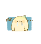 すなおな恐竜（個別スタンプ：9）