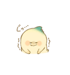 すなおな恐竜（個別スタンプ：36）