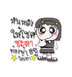 My name is Rak..^_^...（個別スタンプ：25）