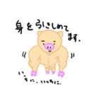 pigらこいた（個別スタンプ：16）