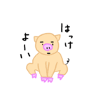 pigらこいた（個別スタンプ：37）