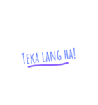 Pinoy Words（個別スタンプ：7）