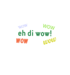 Pinoy Words（個別スタンプ：8）