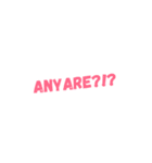 Pinoy Words（個別スタンプ：9）