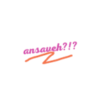 Pinoy Words（個別スタンプ：15）