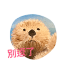 Lucky Otters（個別スタンプ：5）