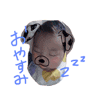 おデブちゃん。（個別スタンプ：3）