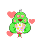 Happy Mobo（個別スタンプ：5）