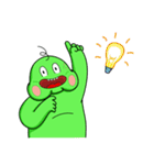Happy Mobo（個別スタンプ：9）