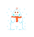 Happy Mobo（個別スタンプ：11）