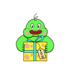 Happy Mobo（個別スタンプ：15）