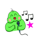 Happy Mobo（個別スタンプ：18）