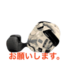 We are 空手防具！！（個別スタンプ：23）