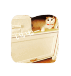 犬＆猫日常会話（個別スタンプ：8）