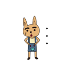 Scar Rabbit (my heart is very good)（個別スタンプ：6）
