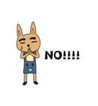Scar Rabbit (my heart is very good)（個別スタンプ：13）