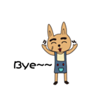 Scar Rabbit (my heart is very good)（個別スタンプ：17）