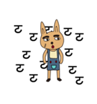 Scar Rabbit (my heart is very good)（個別スタンプ：23）