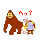 サルだらけ（個別スタンプ：6）