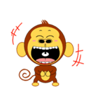 サルだらけ（個別スタンプ：8）
