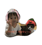 rin＆mon（個別スタンプ：5）