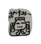 世界に愛とわくわくを届けるプリンマン（個別スタンプ：6）