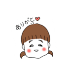 おしゃべりココさん（個別スタンプ：1）