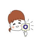 おしゃべりココさん（個別スタンプ：10）