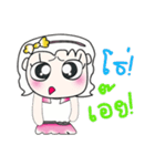 Hi！ My name is Lame..^_^...（個別スタンプ：7）