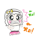 Hi！ My name is Lame..^_^...（個別スタンプ：8）