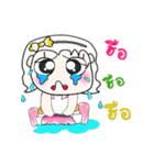 Hi！ My name is Lame..^_^...（個別スタンプ：21）