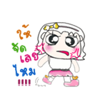 Hi！ My name is Lame..^_^...（個別スタンプ：33）