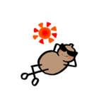 アイラブ ひょうたん（個別スタンプ：18）