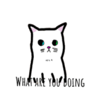 Zoey the dog eng ver.（個別スタンプ：5）