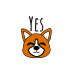 Zoey the dog eng ver.（個別スタンプ：8）