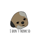 Zoey the dog eng ver.（個別スタンプ：17）