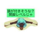 何だか開脚な気分になっちゃた（個別スタンプ：3）