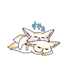 らぶりーフェネック2（個別スタンプ：20）