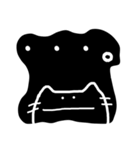ものくろ ねこ（個別スタンプ：2）