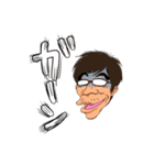 頑張れ兄さん（個別スタンプ：10）