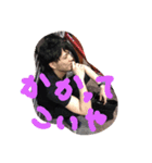 crazy！！（個別スタンプ：5）