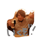 crazy！！（個別スタンプ：7）
