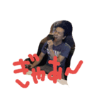 crazy！！（個別スタンプ：8）