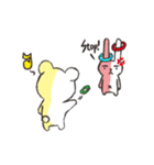 Half of life（個別スタンプ：14）