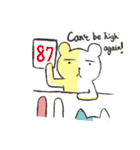 Half of life（個別スタンプ：18）